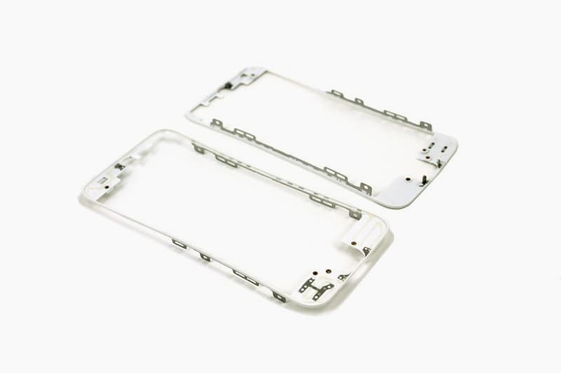Рамка под тачскрин iPhone 5 белая