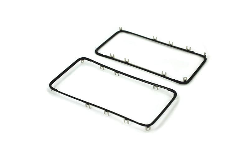 Рамка под тачскрин iPhone 4S черная