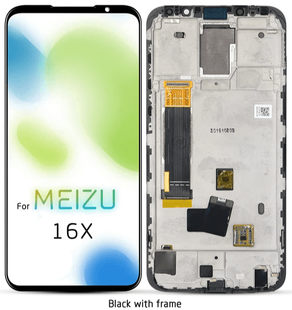 Дисплей в рамке для Meizu 16X (M872H) Orig.