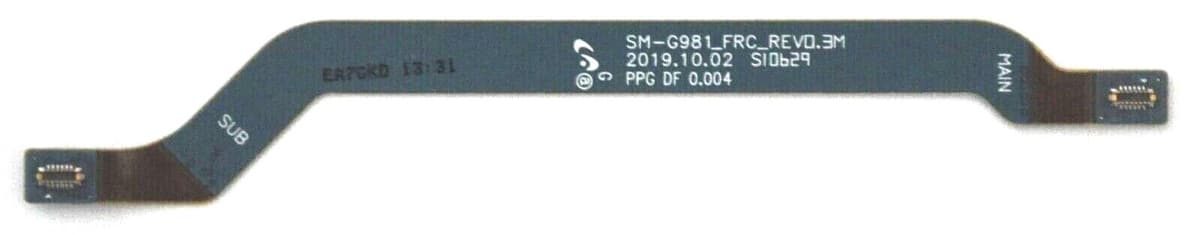 Шлейф антенны Samsung Galaxy S20 5G UW (SM-G981V)