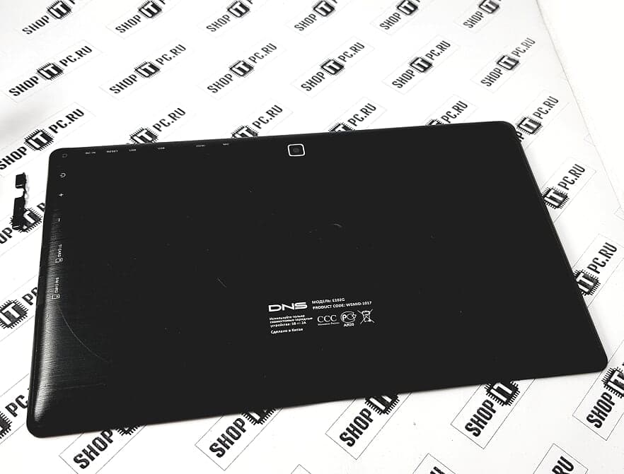 Крышка DNS AirTab E102g с пласиковыми толкателями