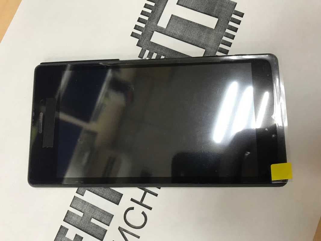 Дисплей + Тачскрин Sony Xperia M2 D2305 (в рамке) черный
