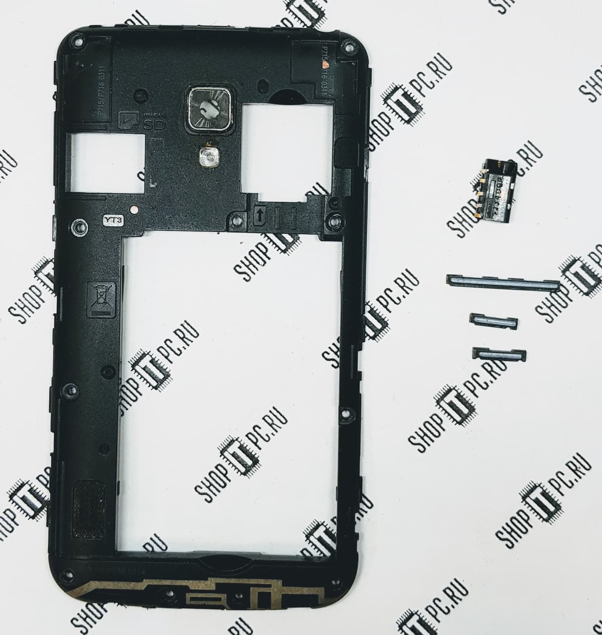 Средний корпус LG Optimus L7 II Dual P715