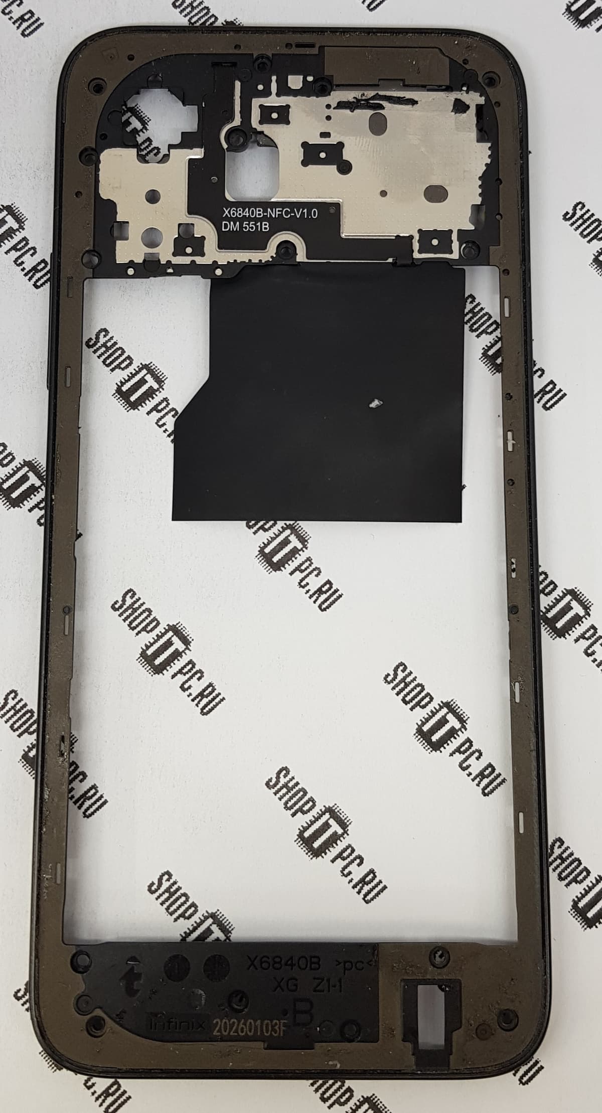 Средняя часть Infinix Smart 20 (X6840B)