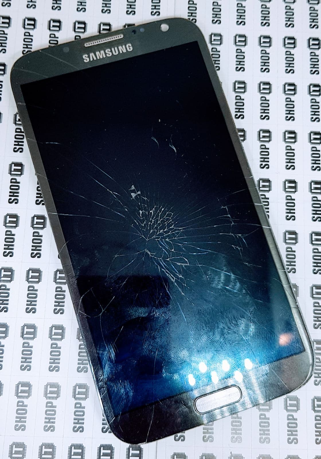 Дисплей + тачскрин Samsung Galaxy Note 2 GT-N7100 (под восстановление)