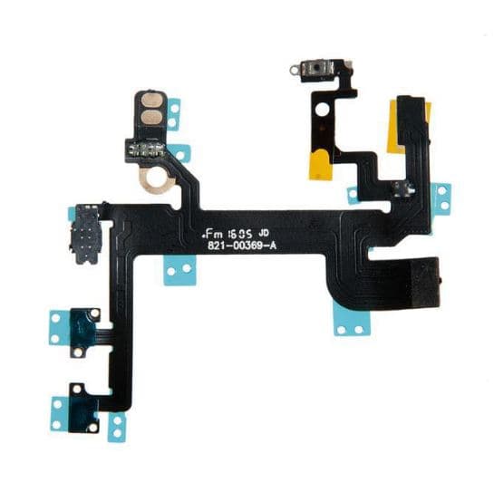 Шлейф на кнопку включения iPhone SE