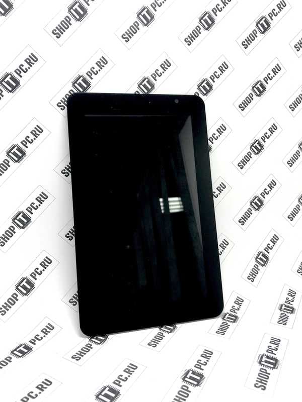 Дисплей + тачскрин (PMP5570C) В черной рамке