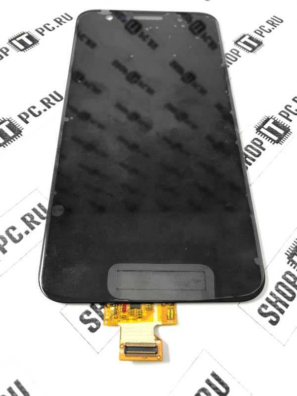 Дисплей + тачскрин LG K10 (2017) M250 черный