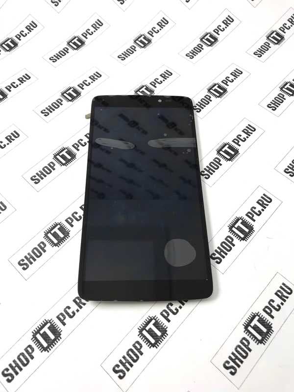 Дисплей + Тачскрин Alcatel One Touch 6045Y Idol 3 черный