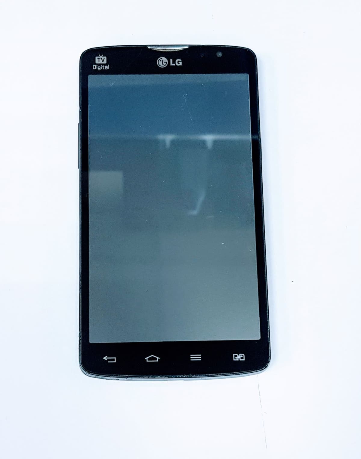 Дисплей + тачскрин LG L Series III L80 (D380) (черный) в рамке