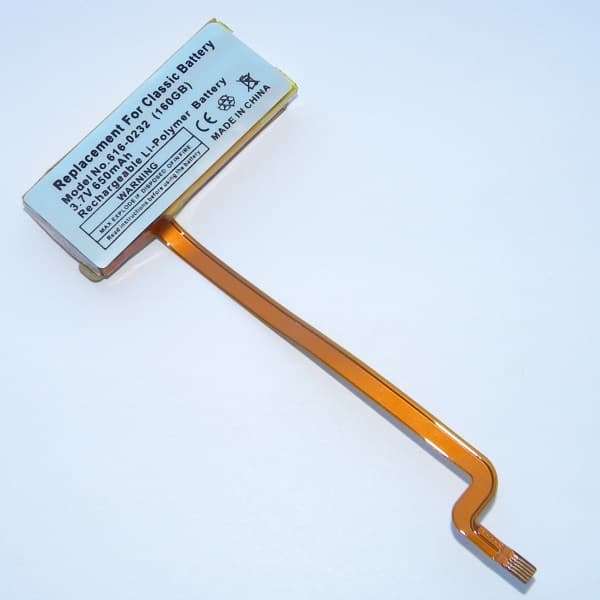 АКБ 616-0232 для iPod Classic (A1136/A1238)