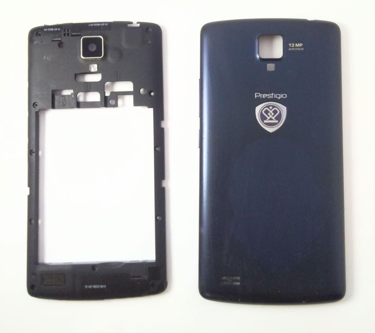 Корпус с крышкой Prestigio MultiPhone PSP5550 черный