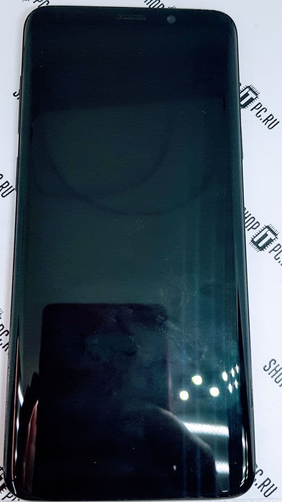 Дисплей + Тачскрин Samsung G965 Galaxy S9 Plus черный 100% orig.