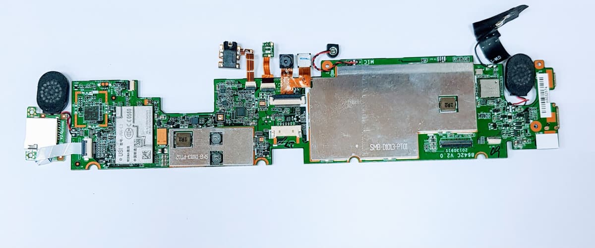 Системная плата Prestigio MultiPad 4 Ultimate PMP7100D3G_QUAD