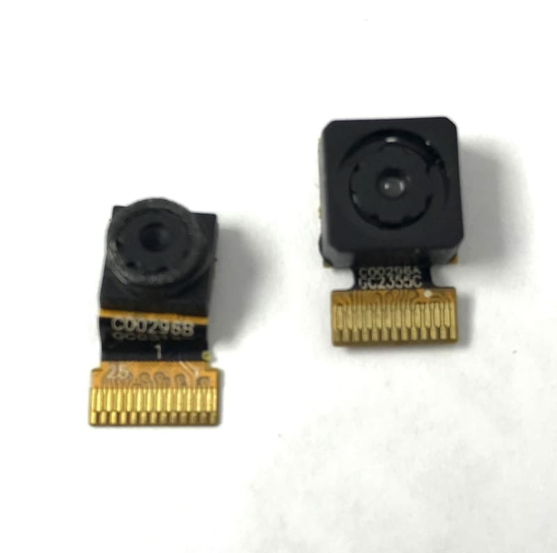 Камеры тыловая + фронтальная Prestigio Wize O3 Duo (PSP3458)