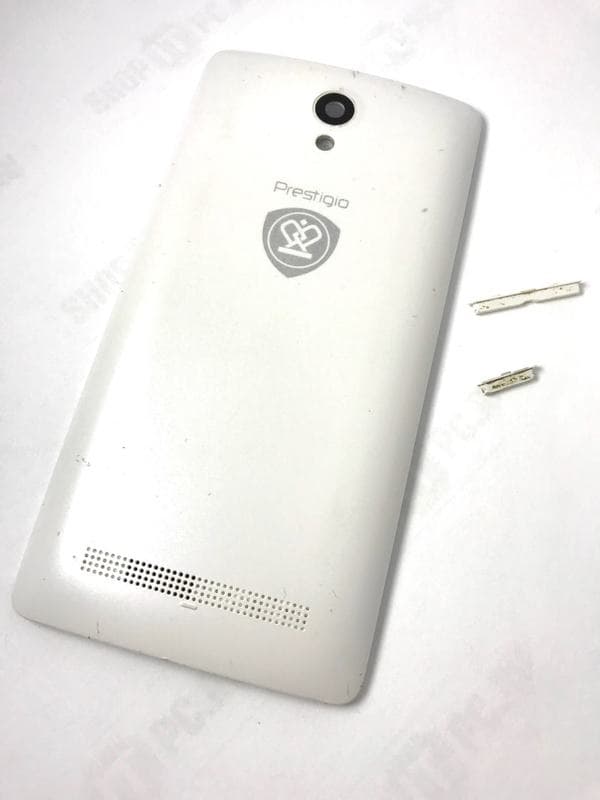 Крышка с корпусом Prestigio Wize O3 PSP3458 DUO белый