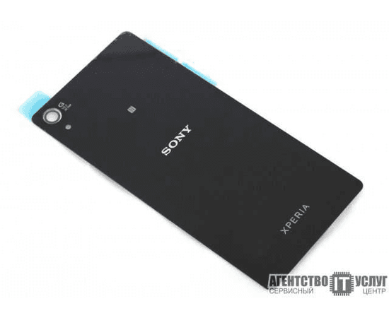 Задняя крышка Sony Xperia Z2 (D6503) черная