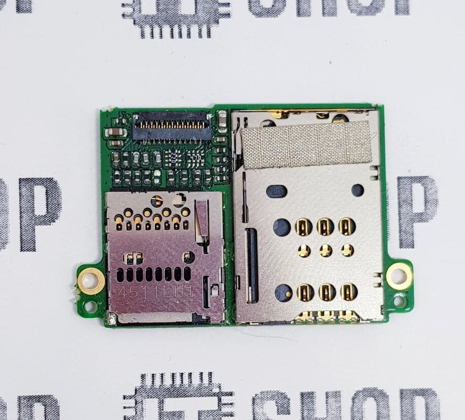 SIM коннектор Prestigio Multipad 4 Quantum 8.1 3G PMT5487_3G