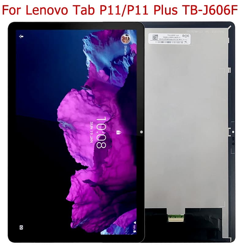 Дисплей + тачскрин Lenovo Tab P11 Plus, TB-J606F TB-J606/N