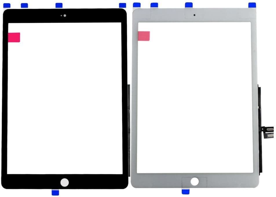 Тачскрин для iPad 10.2" (2019/2020) черный Orig.