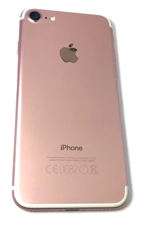 Корпус iPhone 7 розовое золото ORIG