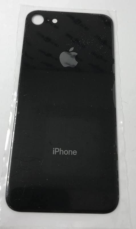 Задняя крышка iPhone 8 черный