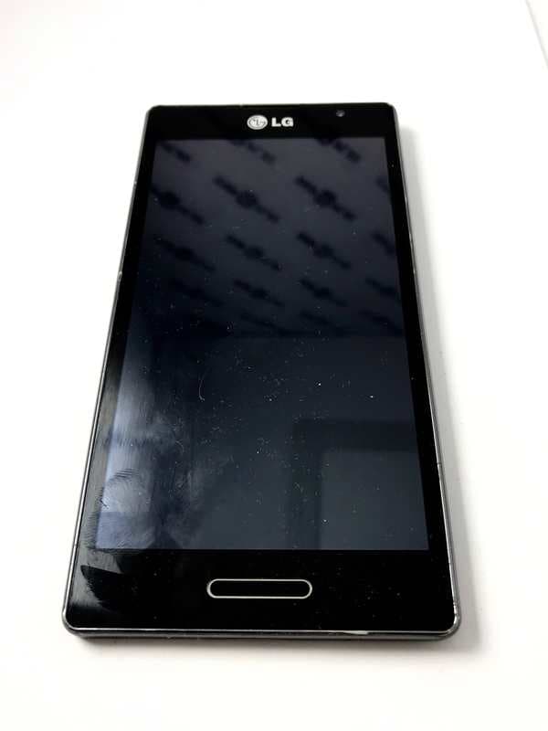 Модуль (дисплей + тачскрин) LG Optimus L9 P765