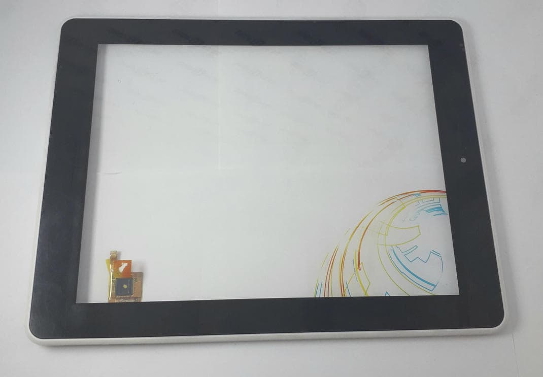 Сенсор 9.7" планшета 097078-01A-V1 черный в рамке