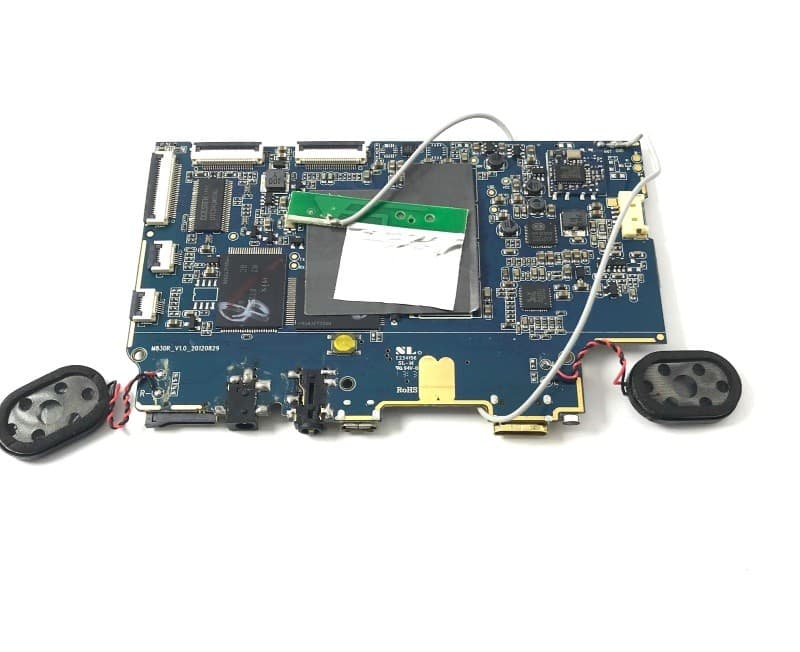 Системная плата DNS M973W (под распайку)