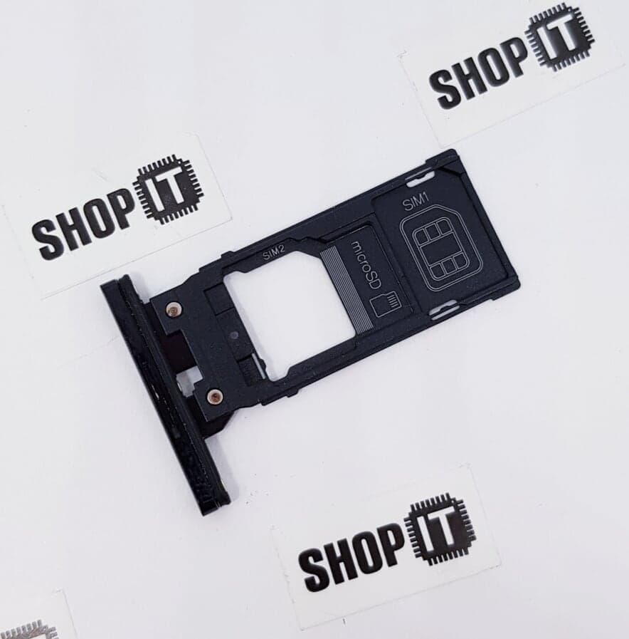 Держатель SIM Sony Xperia XZ3 (h9436) Original