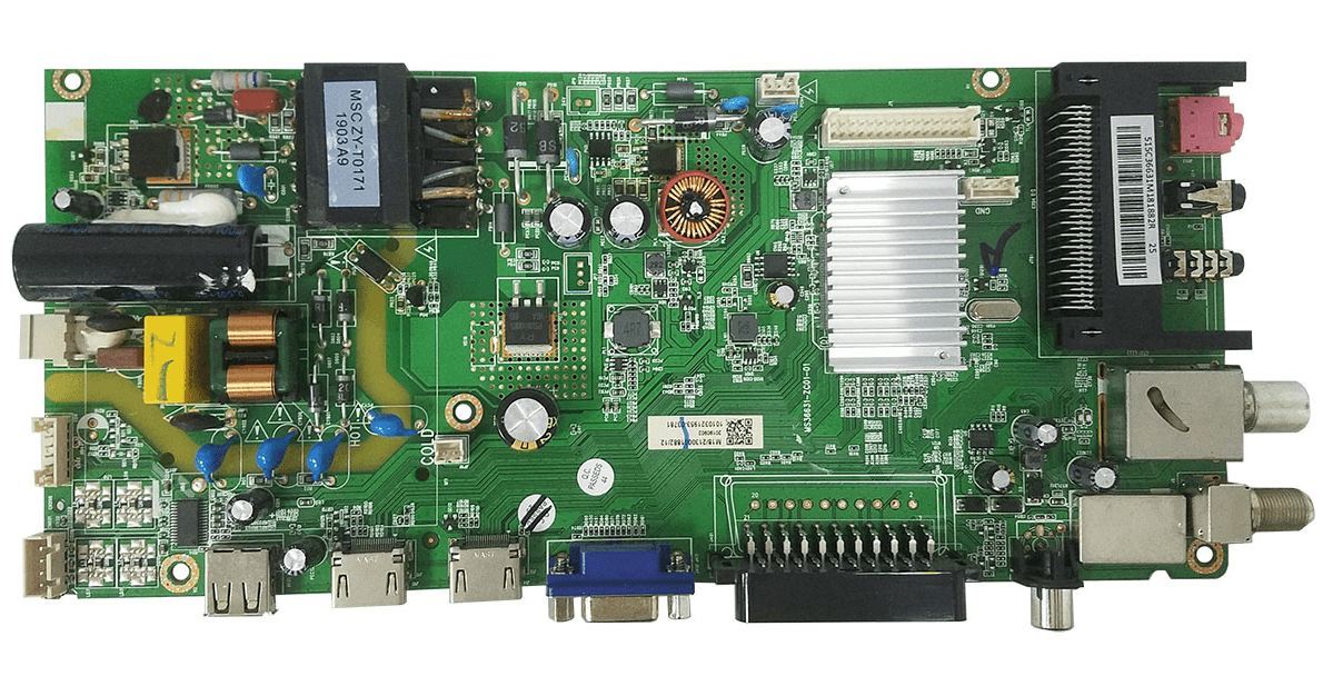 Системная плата телевизора Haier LE32K6000S