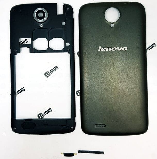 Крышка Lenovo S820 черный