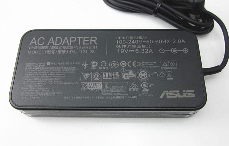 Блок питания Asus, Toshiba, Lenovo, DNS 19V 6.32A 120W 5.5x2.5 Orig