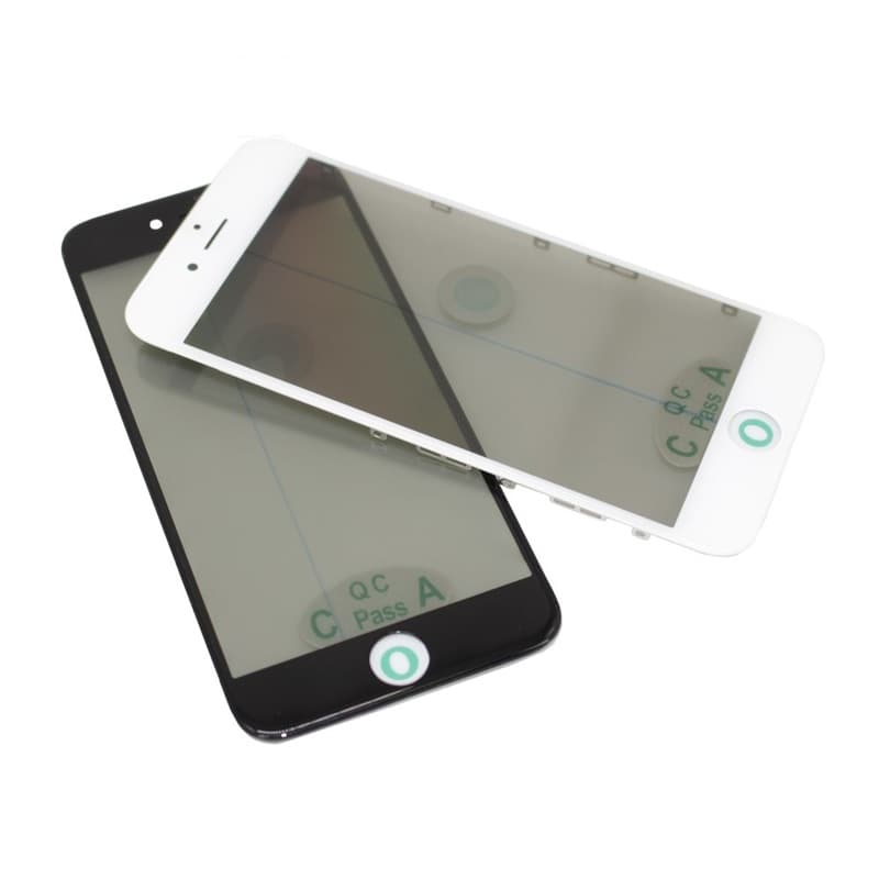 Стекло + OCA дисплейного модуля iPhone 8 черный