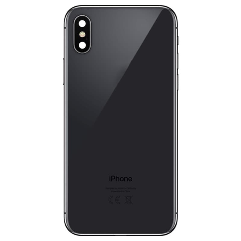 Корпус iPhone X в сборе черный