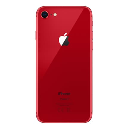 Задняя крышка iPhone 8 красный