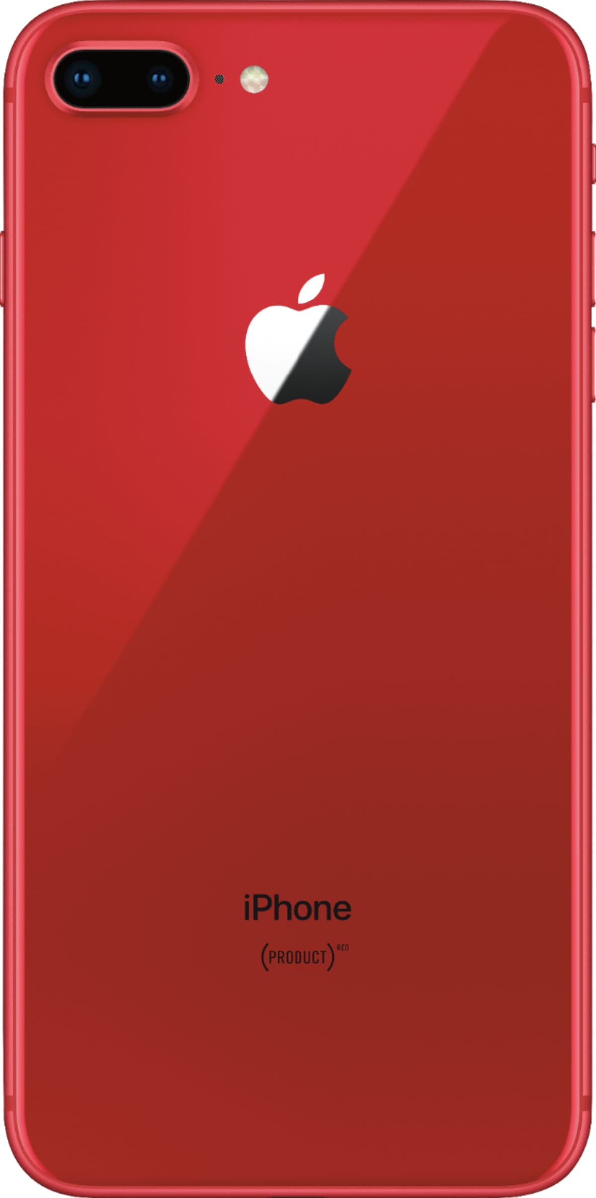 Задняя крышка iPhone 8 plus красный