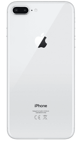 Задняя крышка iPhone 8 plus белый
