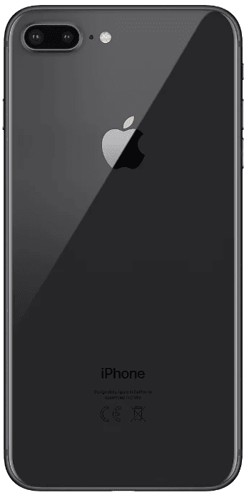 Задняя крышка iPhone 8 plus черный