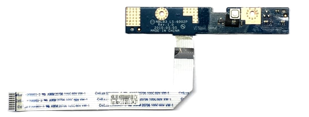 Плата кнопки включения DNS NBLB3