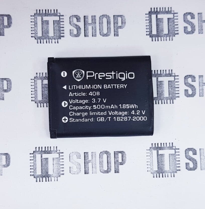 АКБ видеорегистратора Prestigio LR-300