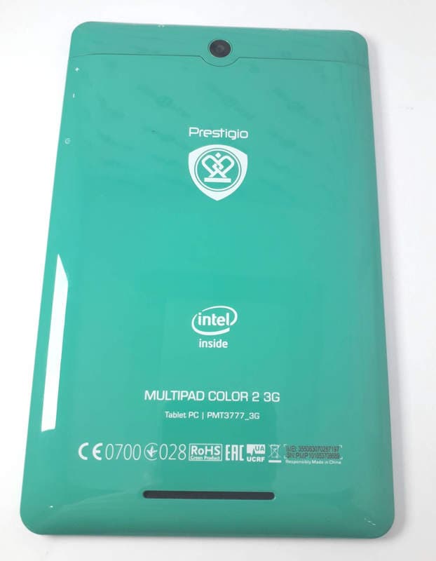 Задняя крышка Prestigio MultiPad PMT3777C 3G зеленый