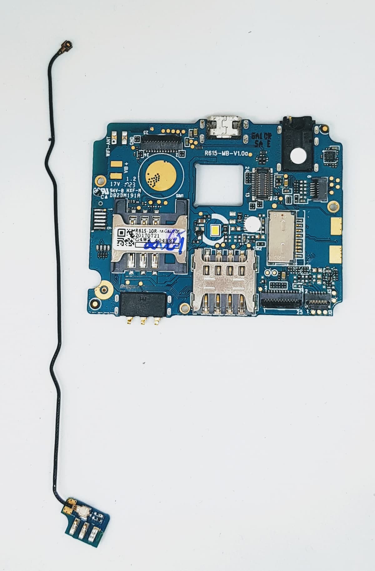 Системная плата Prestigio Wize G3 PSP3510 DUO