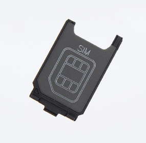 Держатель SIM Sony Xperia XZ1 (1 SIM)