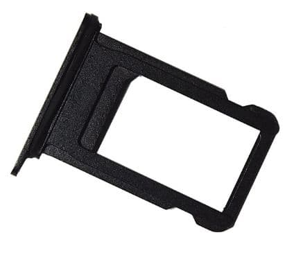 Лоток держатель Sim карты Apple Iphone 5S черный