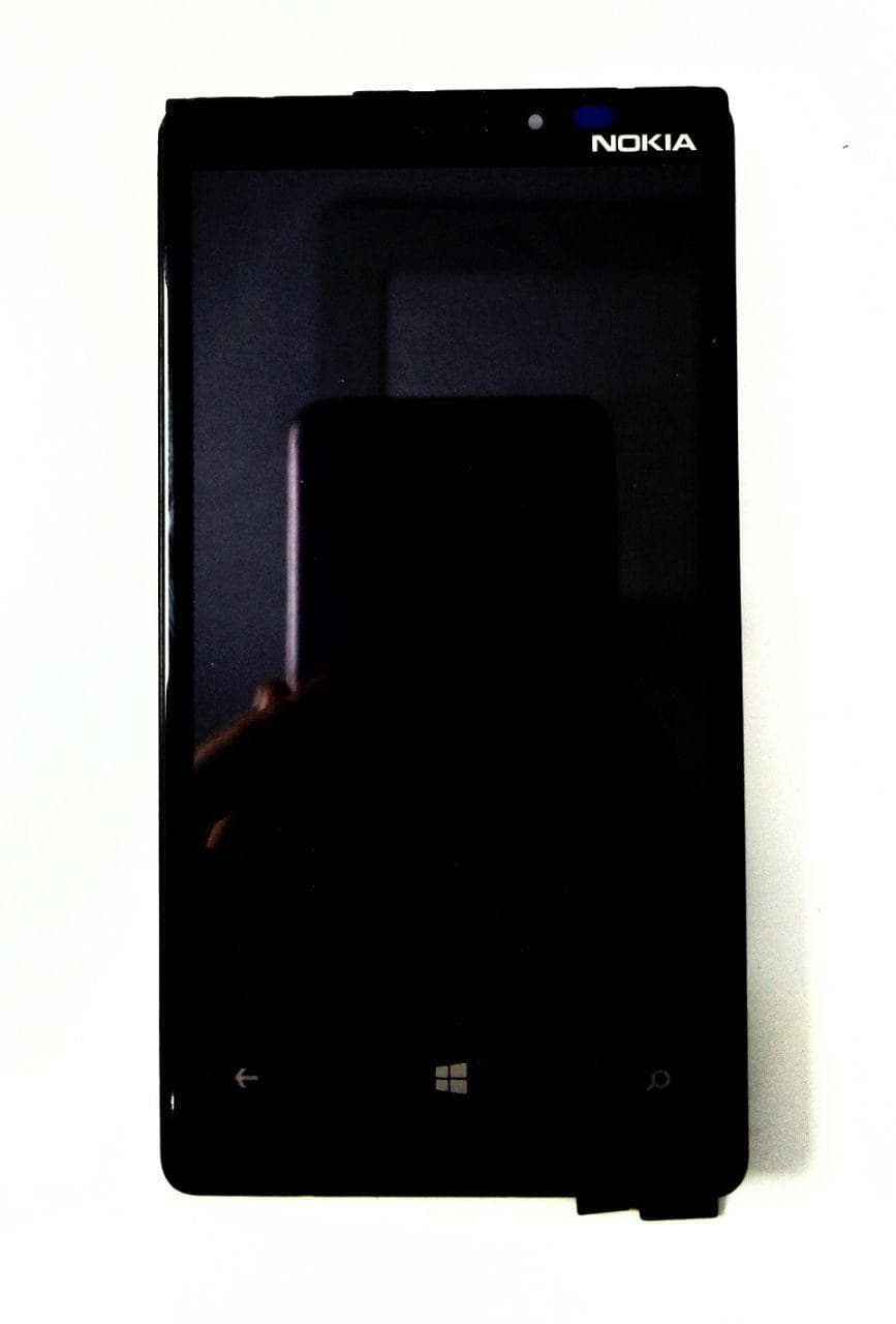 Дисплей + Тачскрин Nokia Lumia 920 черный Б/У