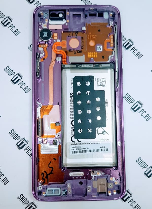 Дисплей + тачскрин Samsung Galaxy S9 SM-G960F фиолетовый 100% orig.