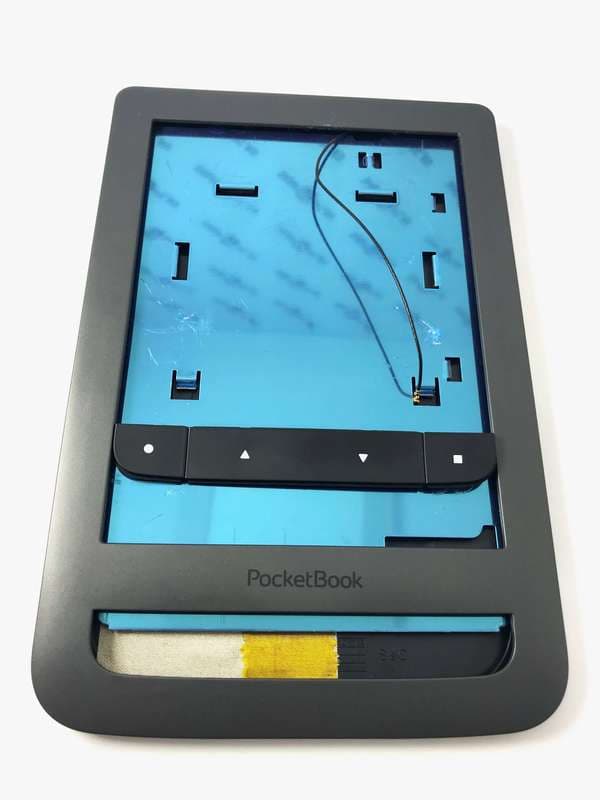 Корпус электронной книги PocketBook 624 Basic Touch