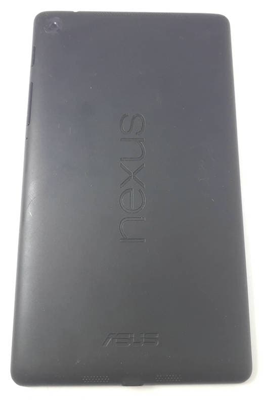 Задняя крышка Asus Google NEXUS 7 (2013) (K009) черный