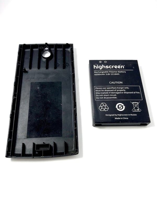 АКБ Highscreen Boost 2 (6000 mAh)